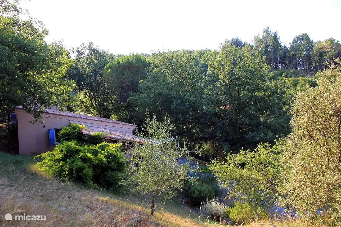 La Fontbonne - vue de la montagne