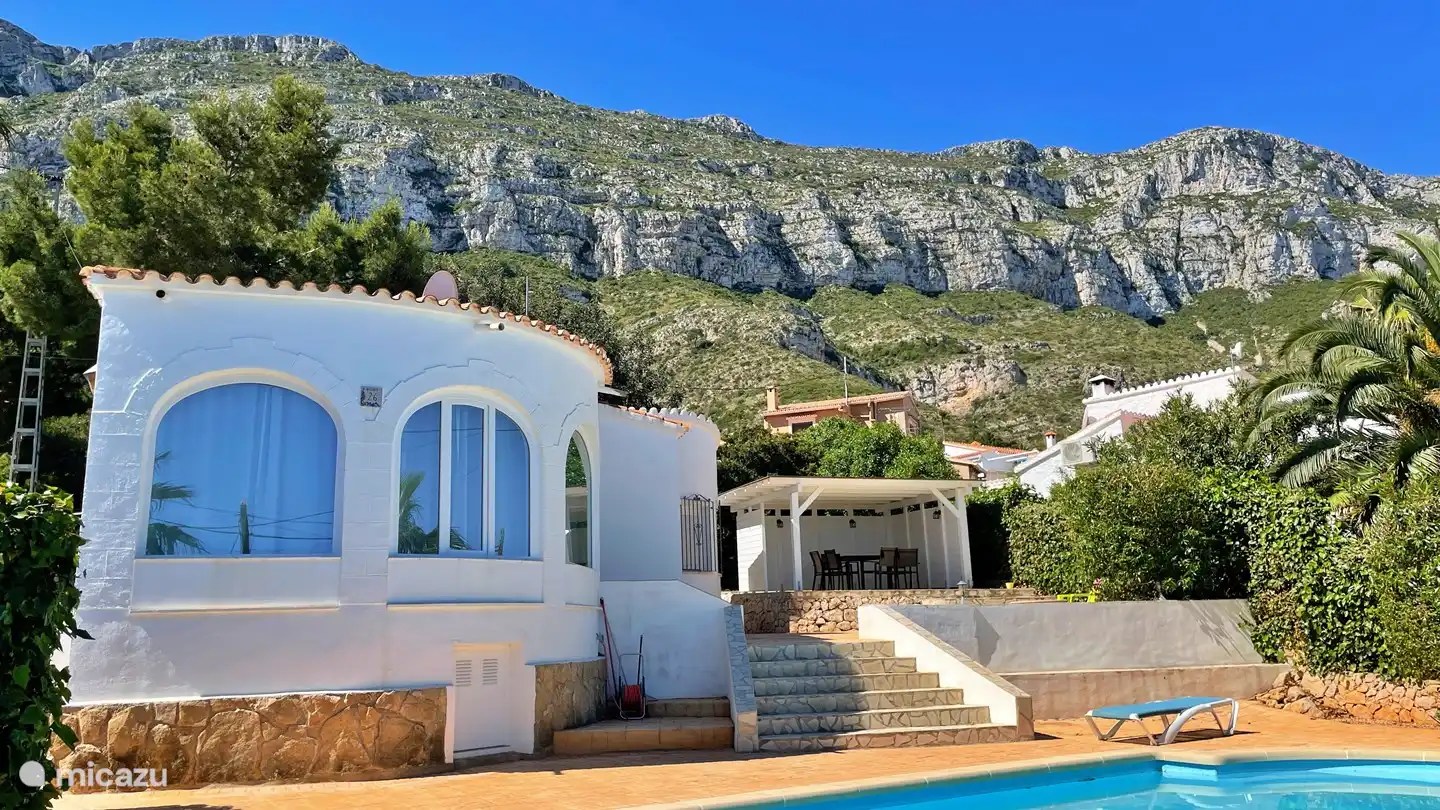 villa huren in Spanje, Costa Blanca, Dénia – Casa Martina