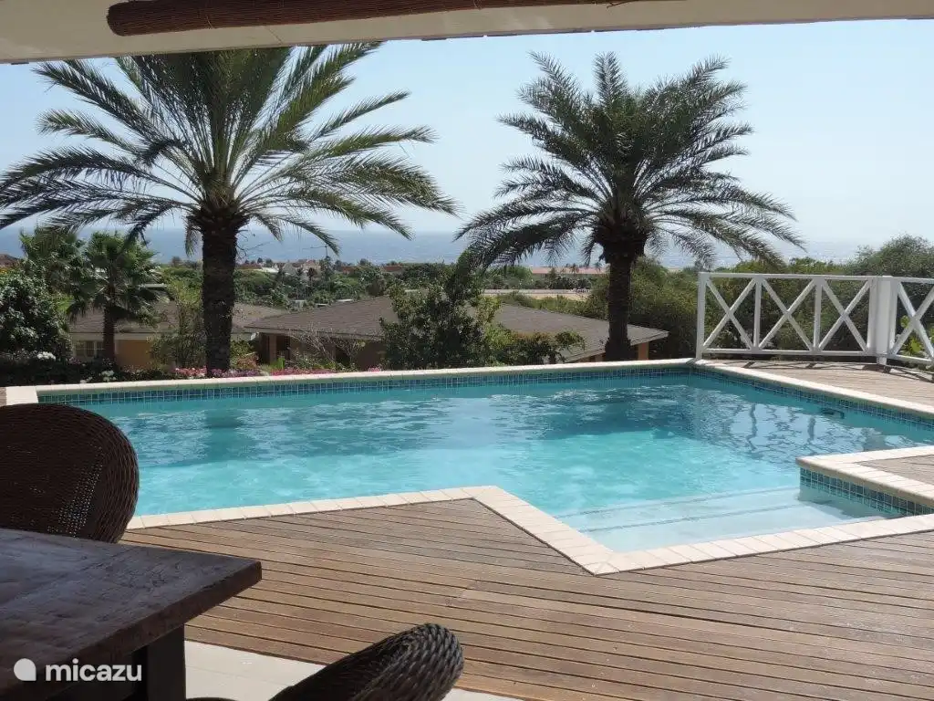 Vakantiehuis in piscadera, curacao midden, curacao huren? micazu.nl Ingerichte kamers lila