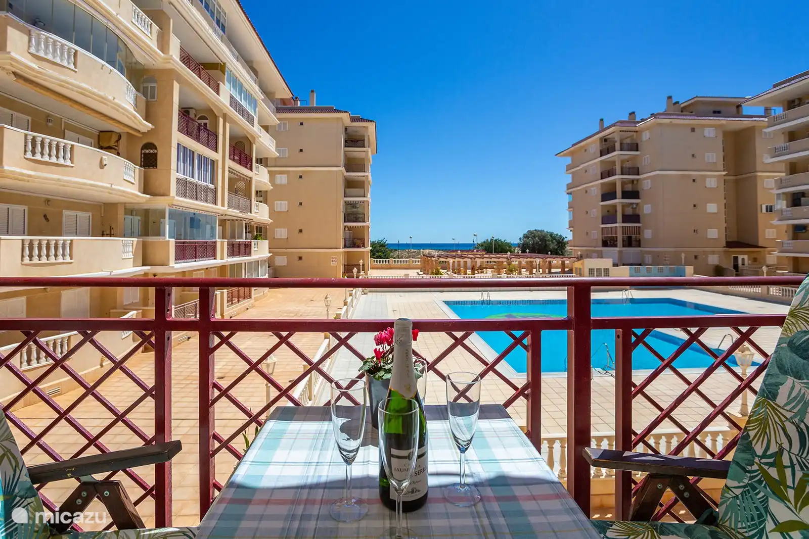 La Mata Vi&#241;amar 7 frontal sea view in Spain, Costa Blanca, La Mata - apartment