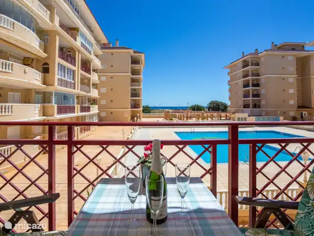 La Mata Viñamar 7 vista frontal al mar en España, Costa Blanca, La Mata - apartamento La Mata Viñamar 7 vista frontal al mar en España, Costa Blanca, La Mata - apartamento