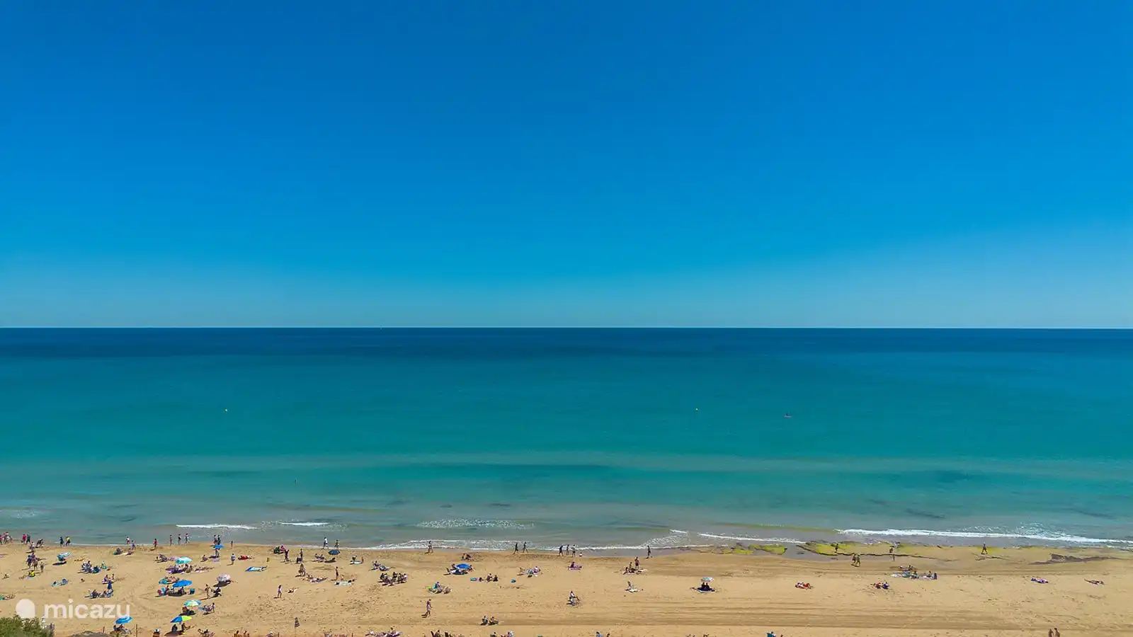 The beach of La Mata