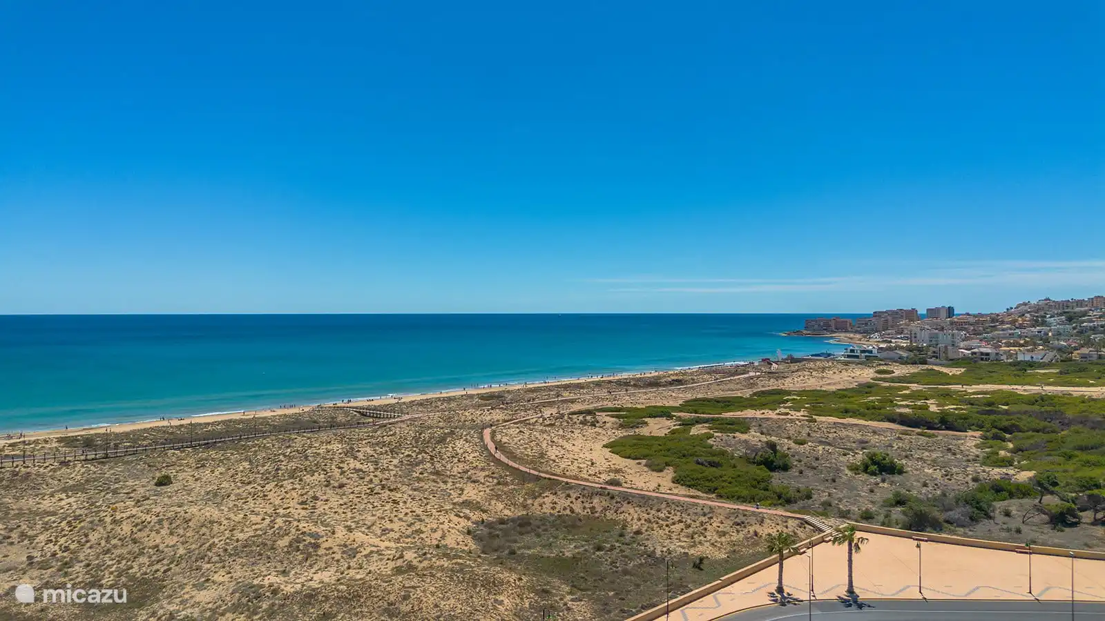 View over the Parque del Molino.