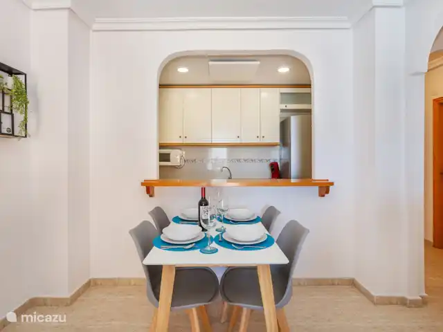 La Mata Viñamar 7 vista frontal al mar en España, Costa Blanca, La Mata - apartamento Un apartamento extremadamente funcional.