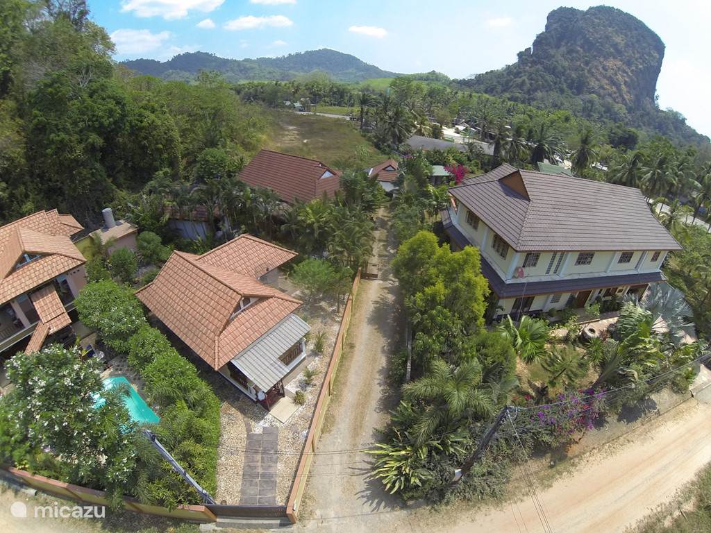 Rent Baan Fasai In Krabi Southern Thailand Micazu - 