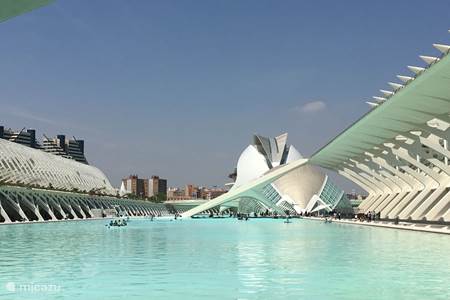 Hermosa arquitectura en Valencia