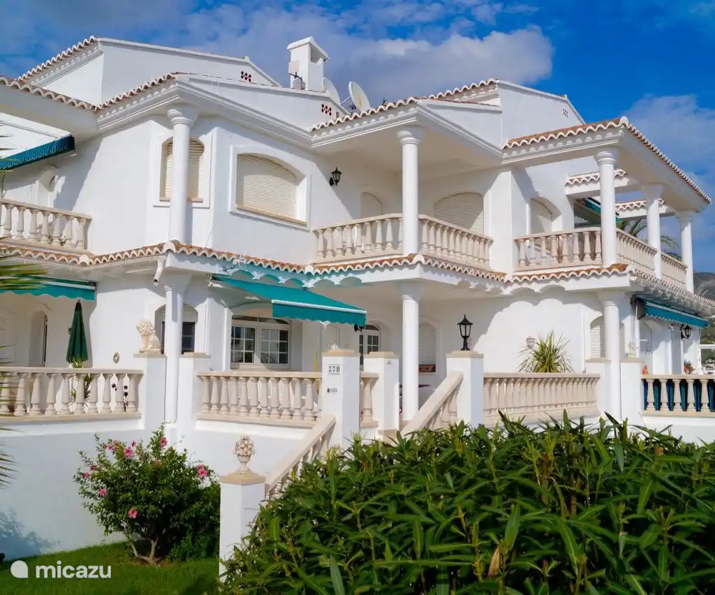 Casa Luz, groot zonnig terras