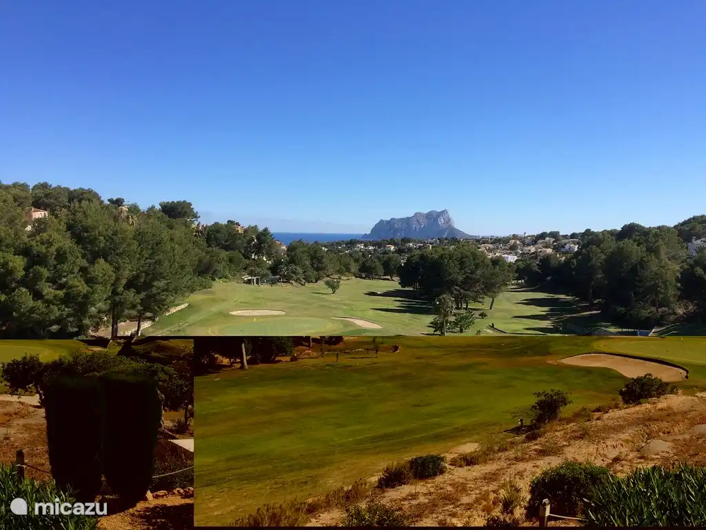 Terrain de golf Ifach, l'un des nombreux terrains de golf magnifiquement situés dans la région.