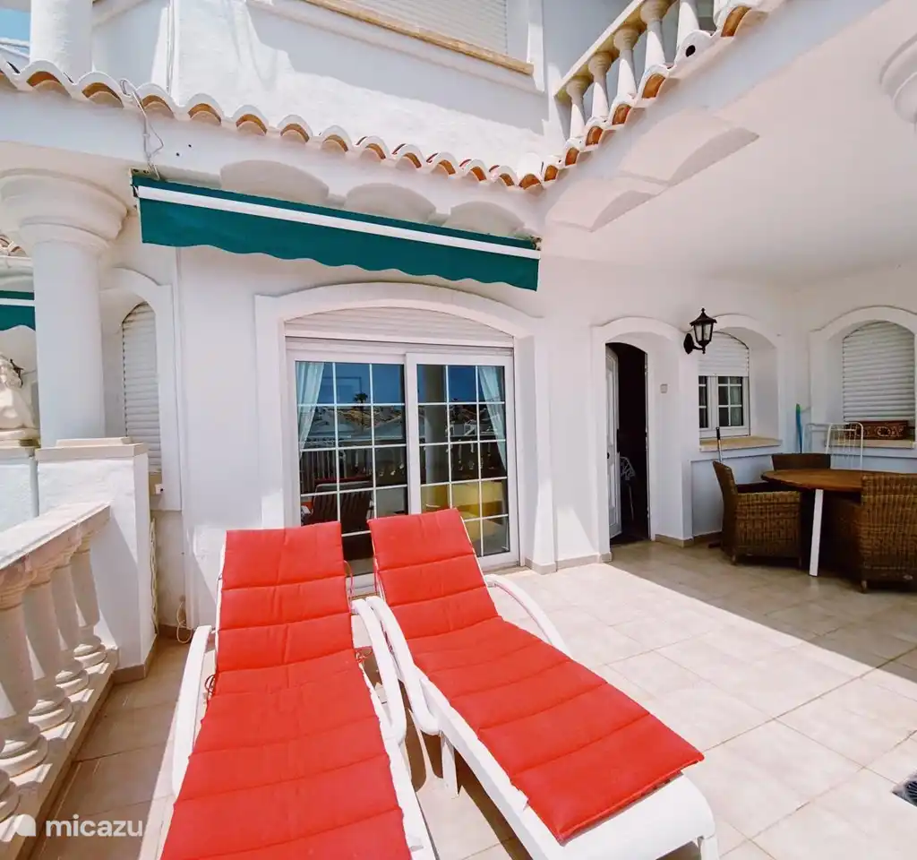 Casa Luz, groot zonnig terras