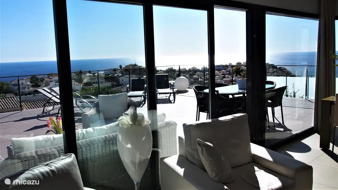 Was für eine Aussicht!