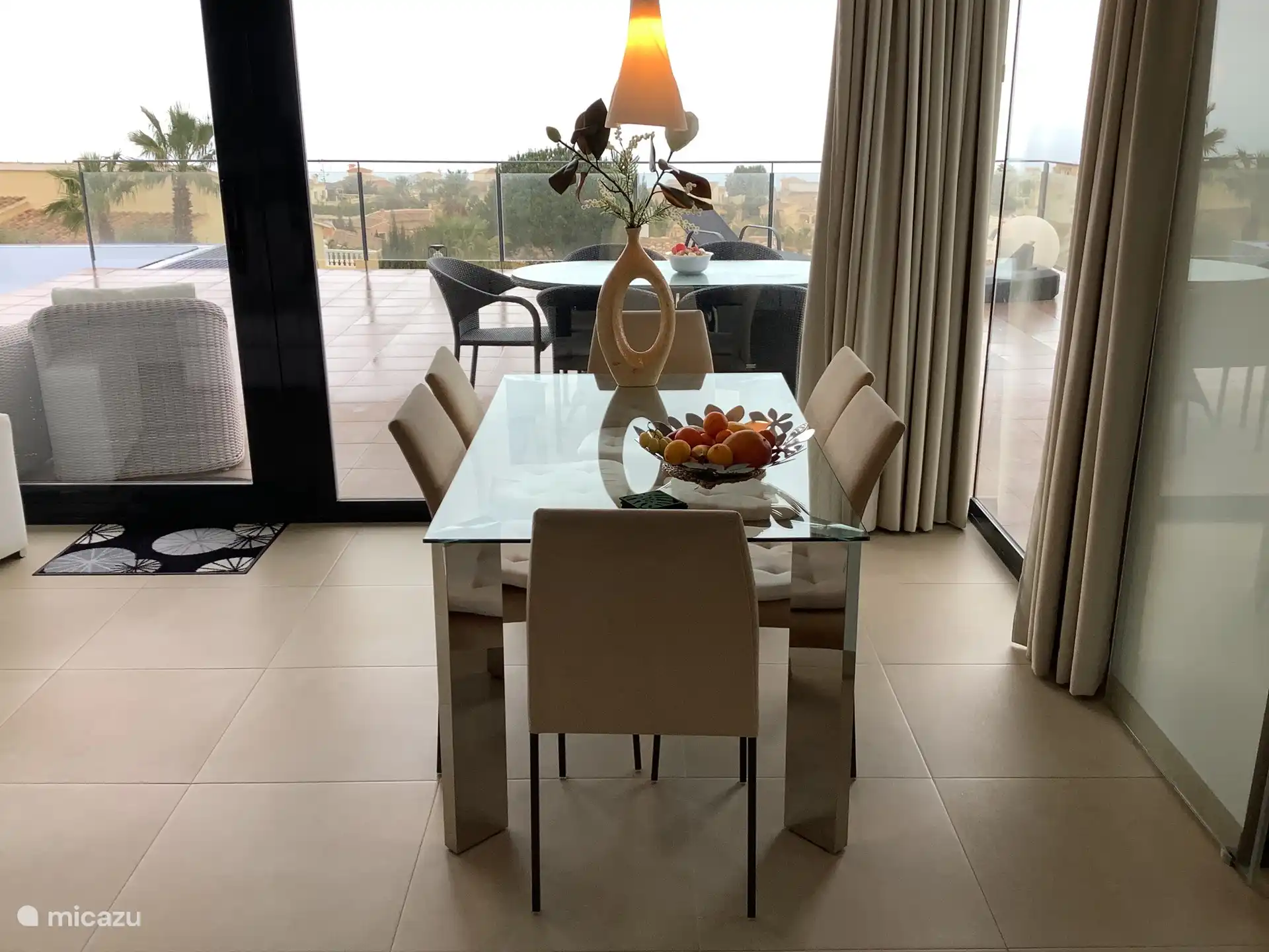 Blick aus dem Zimmer