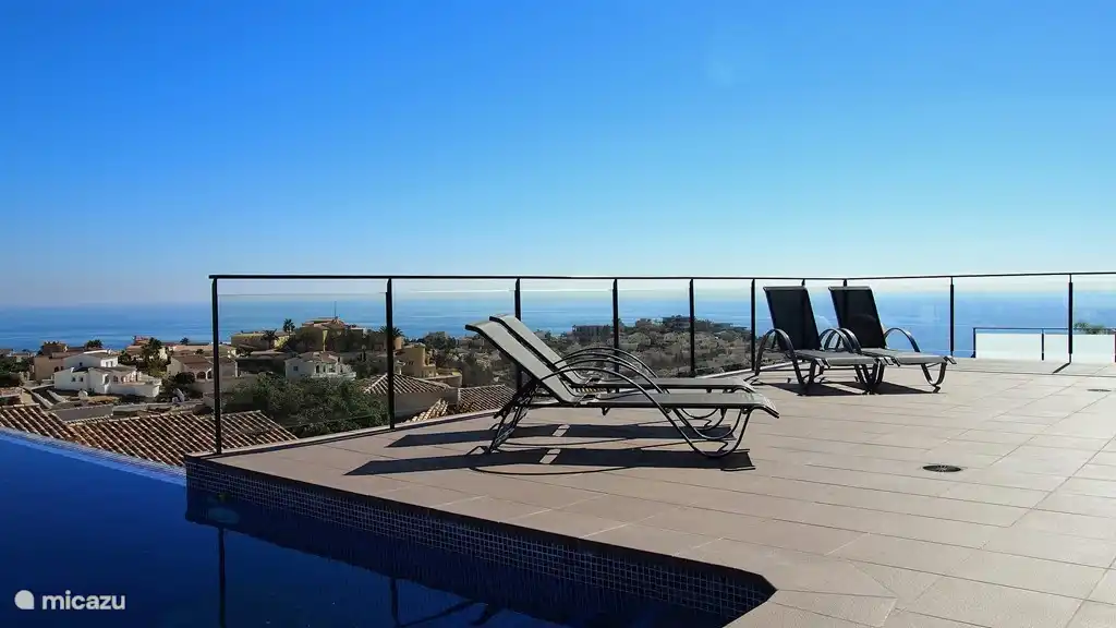 Aussicht ist fantastisch