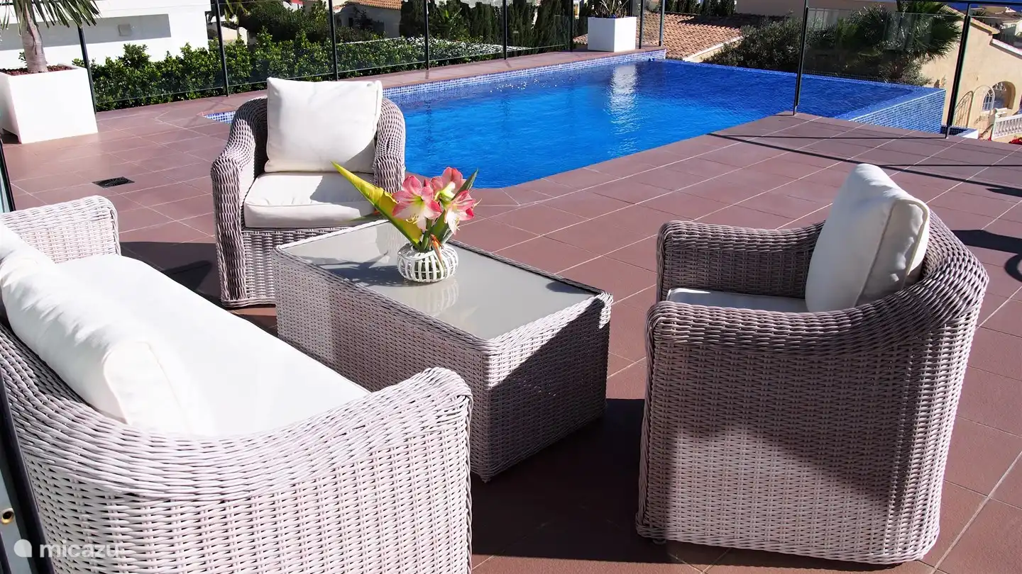 Wer möchte hier nicht sitzen?