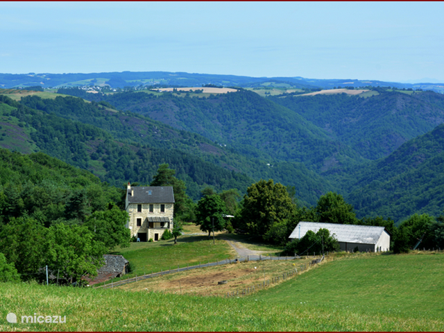 Casa vacacional Francia, Aveyron – finca Casa Rural de la Roque
