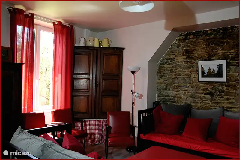 Lounge, television etc ......