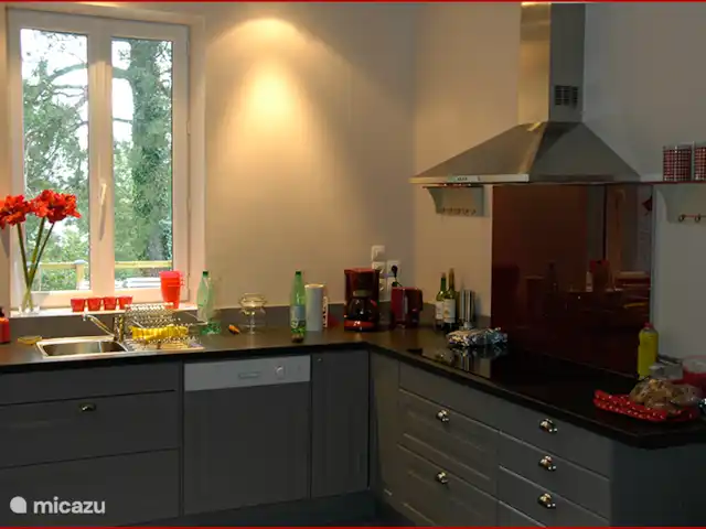 Gîte de la Roque | France, Aveyron, Conques - ferme Cuisine, entièrement équipée.