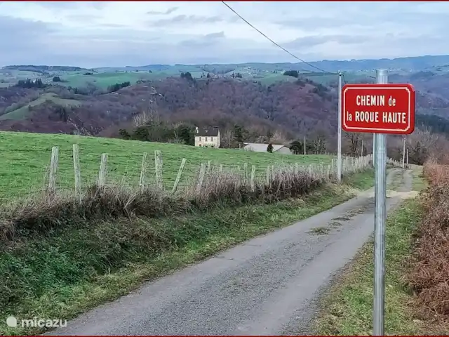 Gîte de la Roque | France, Aveyron, Conques - ferme Tu es là.