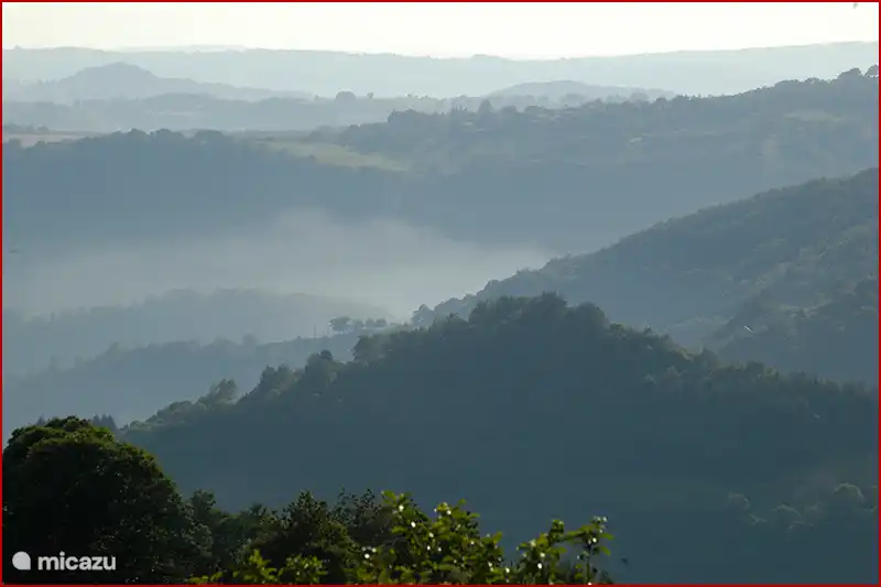 Upon arrival, like a great view.