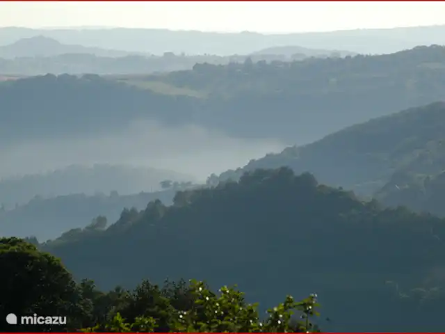 Gîte de la Roque | France, Aveyron, Conques - ferme Immédiatement à l'arrivée, une vue magnifique.