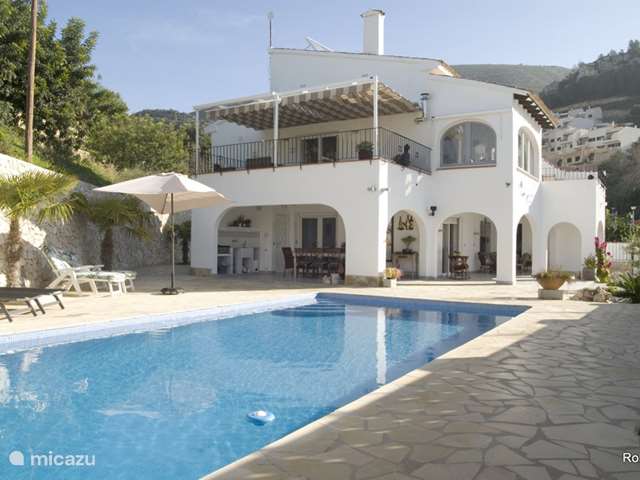 Holiday home in Spain, Valencia – villa Villa Emma, Benitatchell, Moraira