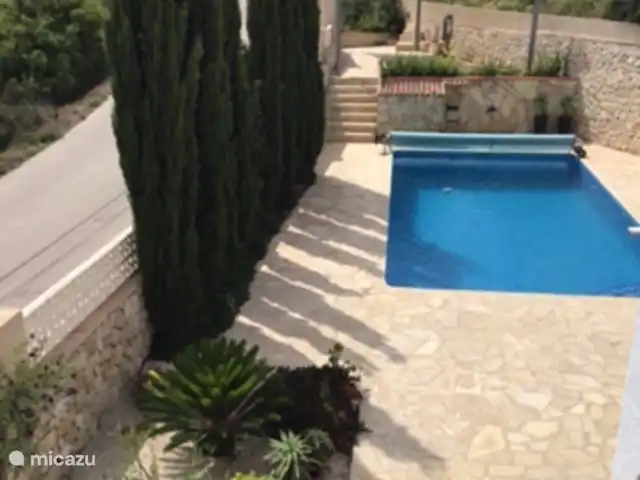 Villa Emma, Benitatchell, Moraira | Espagne, Costa Blanca, Benitachell - villa Villa Emma vue d'en haut.