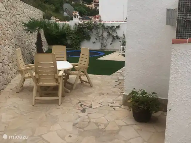 Villa Emma, Benitatchell, Moraira | Espagne, Costa Blanca, Benitachell - villa L'arrière de la villa.