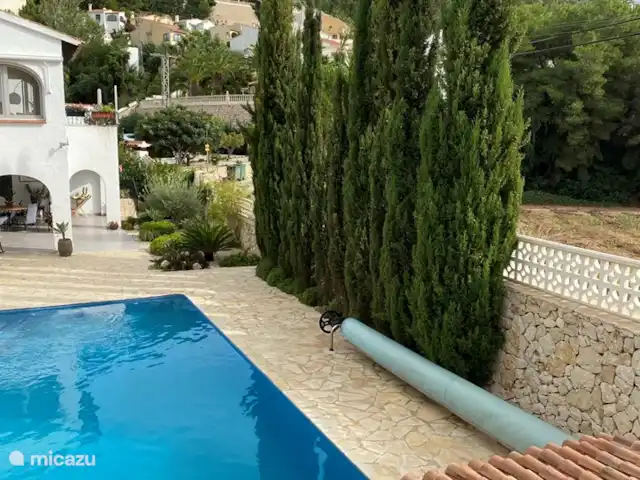 Villa Emma, Benitatchell, Moraira | Espagne, Costa Blanca, Benitachell - villa Une partie de la piscine.