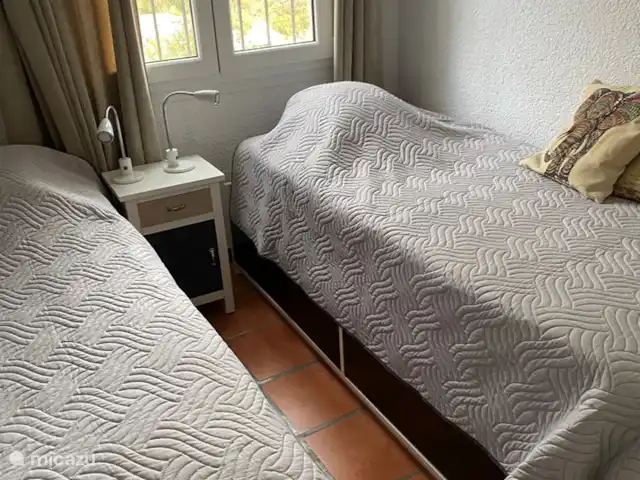 Villa Emma, Benitatchell, Moraira | Espagne, Costa Blanca, Benitachell - villa Encore la chambre à l'étage.