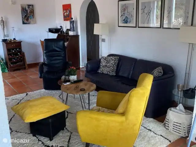 Villa Emma, Benitatchell, Moraira | Espagne, Costa Blanca, Benitachell - villa Encore le salon à l'étage.