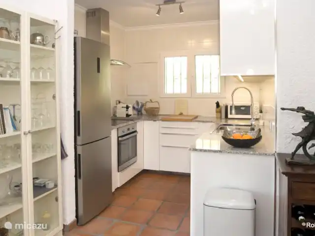 Villa Emma, Benitatchell, Moraira | Espagne, Costa Blanca, Benitachell - villa La cuisine ouverte à l'étage.
