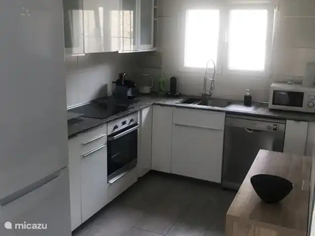 Villa Emma, Benitatchell, Moraira | Espagne, Costa Blanca, Benitachell - villa La cuisine ouverte au rez-de-chaussée.