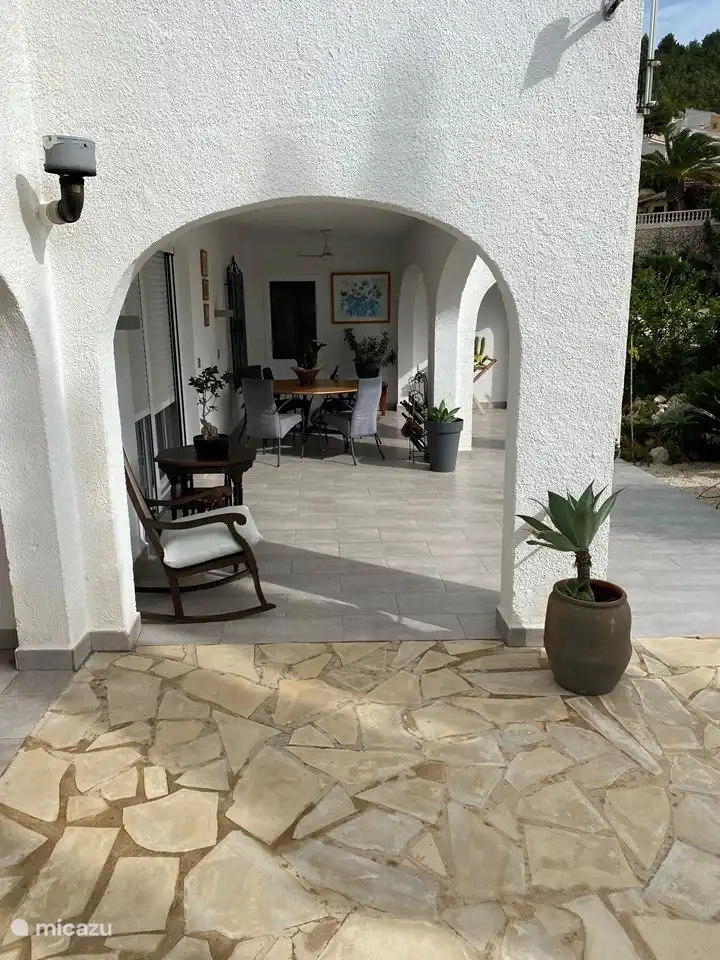 Villa Emma, Benitatchell, Moraira in Spain, Costa Blanca, Benitachell - Villa