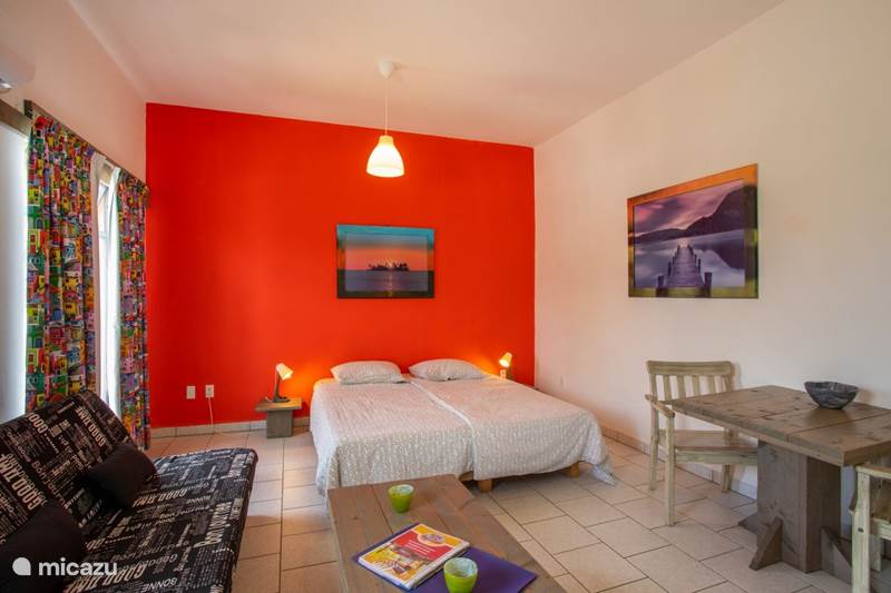 Ferienwohnung Curaçao, Curacao-Mitte, Willemstad Studio Zimmer Doppelbett oder zwei Einzelbetten