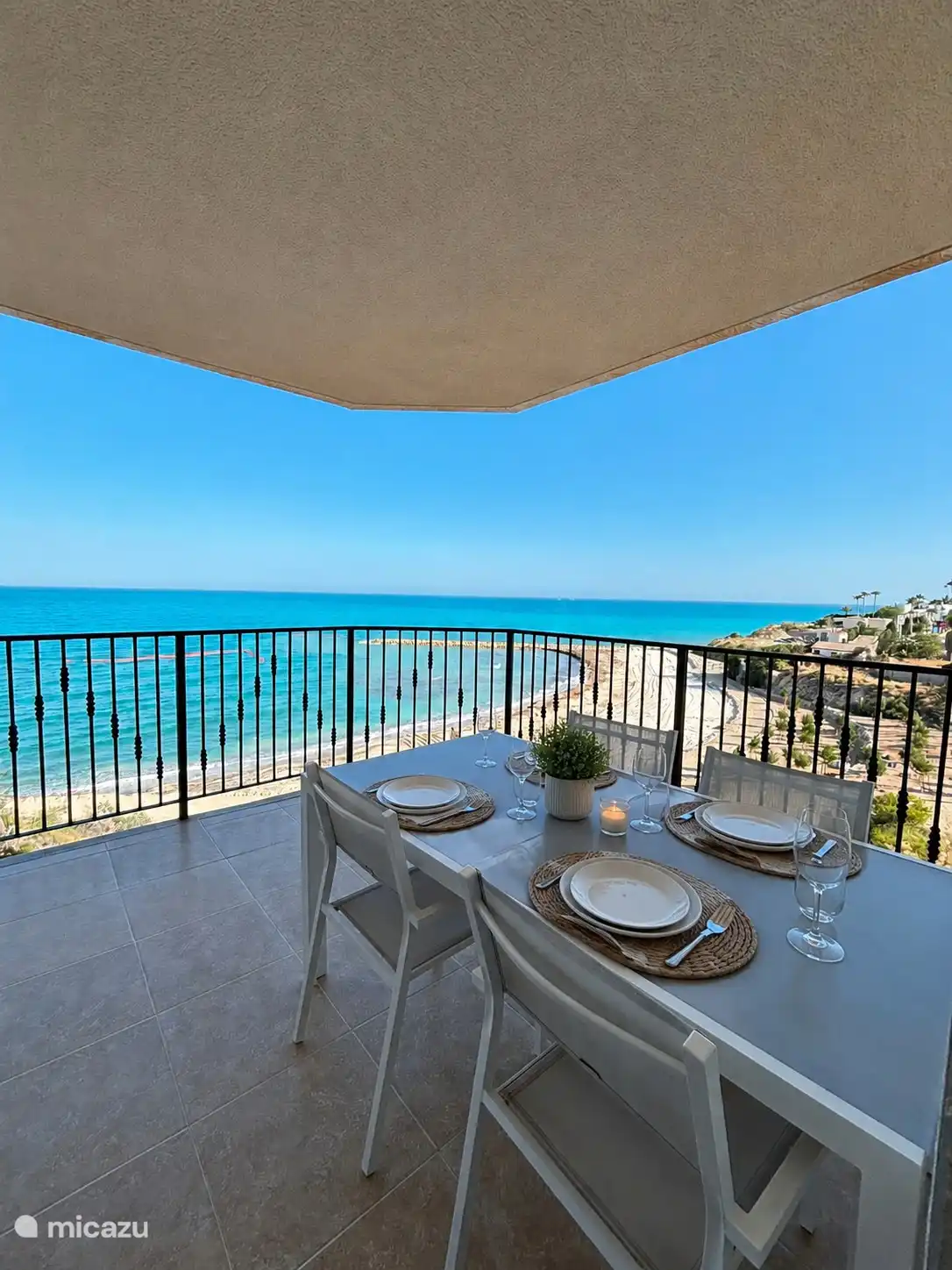 Attractieparken, Spanje, Costa Blanca, El Campello, appartement Cala Merced, Toplocatie!