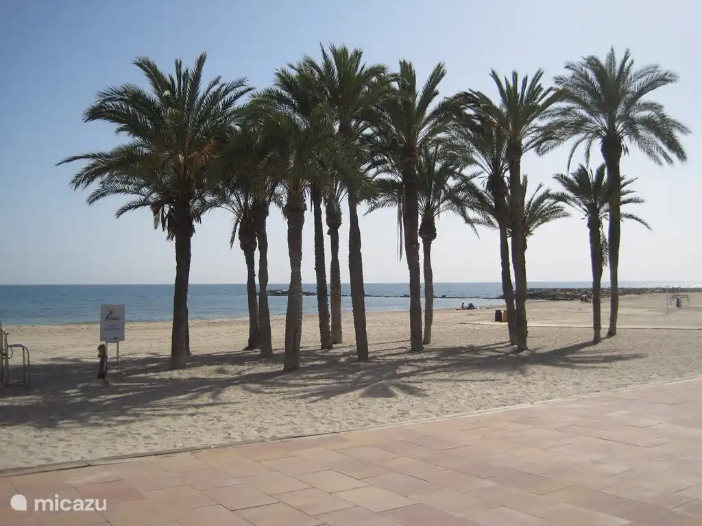 Der gemütliche Strand von Villajoyosa, dieser ist sehr zu empfehlen!