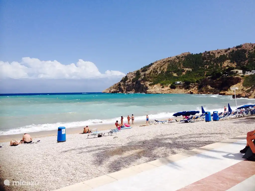 Playa in Albir