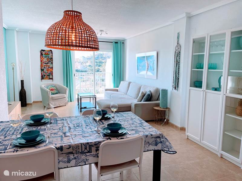 Holiday home in Spain, Costa Blanca, El Campello Apartment Cala Merced, top location!