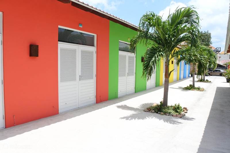 Vacation rental Curaçao, Curacao-Middle, Willemstad Studio Studio queenbed or 2 single beds