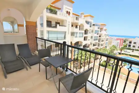 Vakantiehuis Spanje, Costa Blanca, Guardamar del Segura appartement Guardamar - Sfeervol en luxe