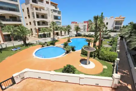 Vakantiehuis Spanje, Costa Blanca, Guardamar del Segura appartement Guardamar - Sfeervol en luxe