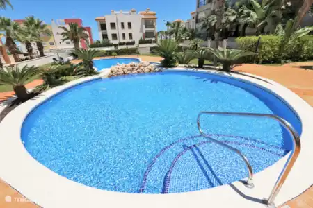 Vakantiehuis Spanje, Costa Blanca, Guardamar del Segura appartement Guardamar - Sfeervol en luxe
