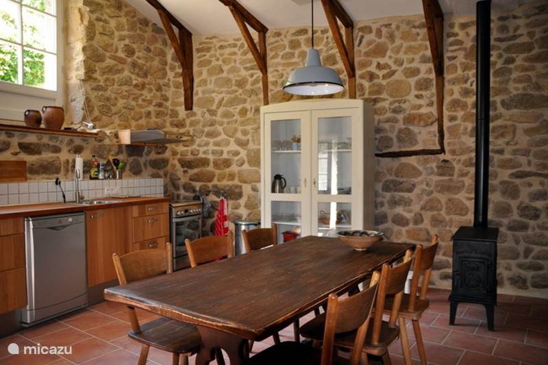 Ferienwohnung Frankreich, Ardèche, Issamoulenc Gîte / Hütte Les Martes