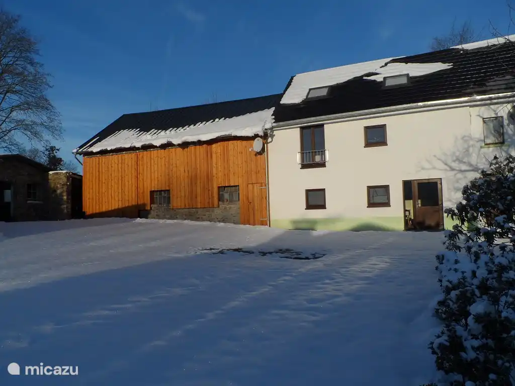 Das Haus im Winter
