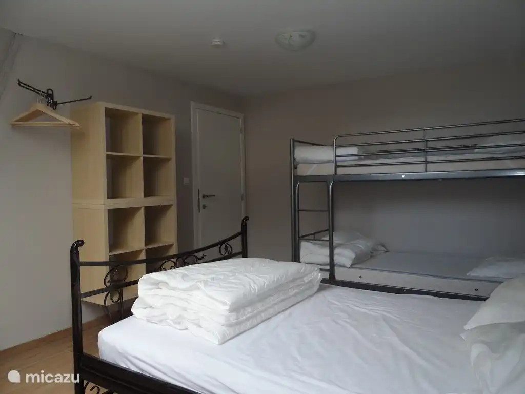 Schlafzimmer1 mit Etagenbetten