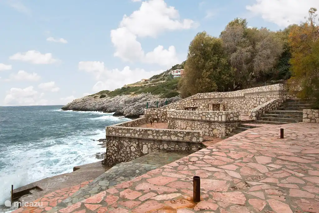 Je eigen privé terras aan zee