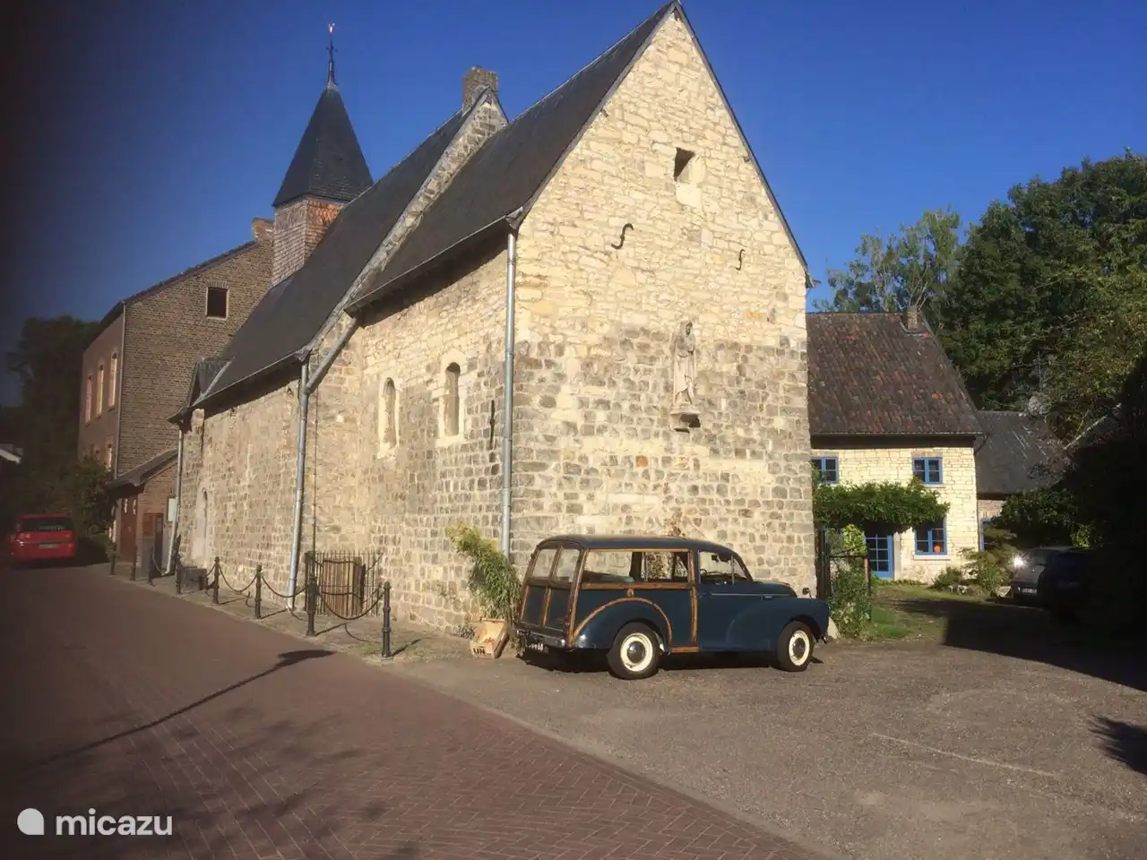oudste zaalkerkje van Nederland in Lemiers
