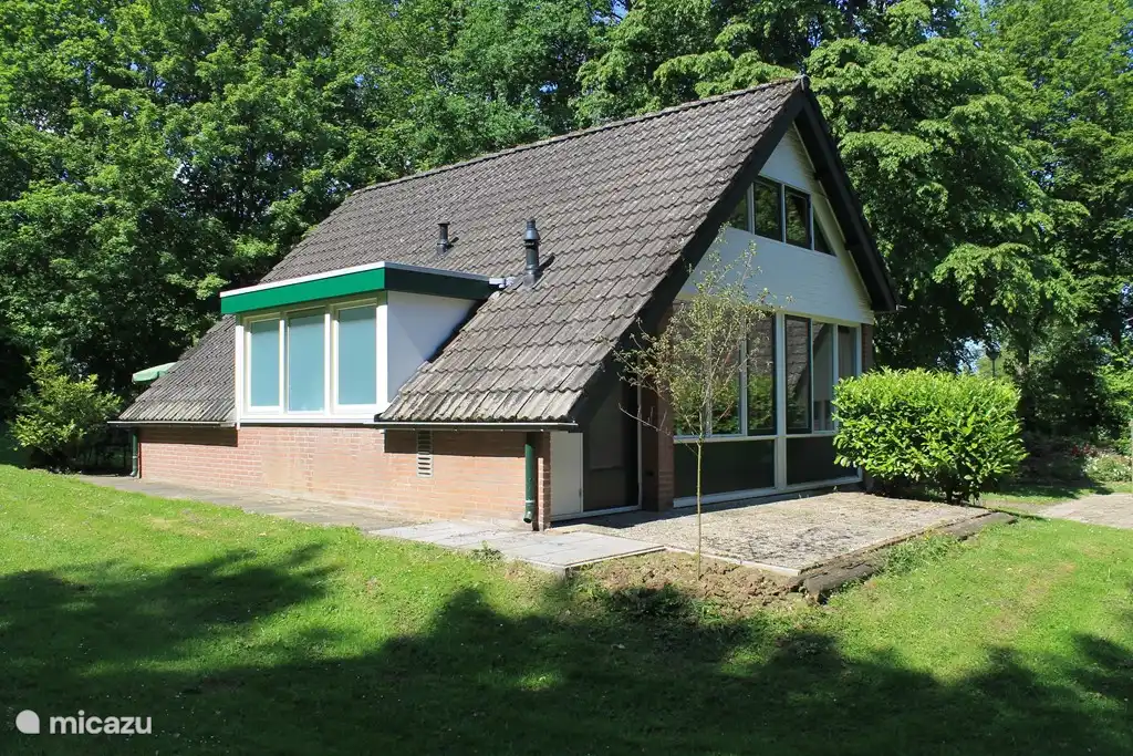 rustig in het groen, achterkant 