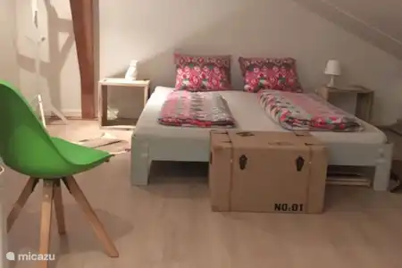 Vakantiehuis Duitsland, Sauerland, Schwalefeld - Willingen appartement Vakantiehuisje Willingen Slaapkamer