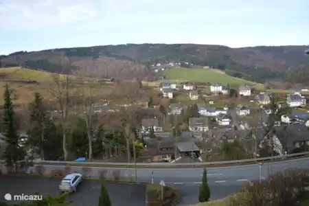 Vakantiehuis Duitsland, Sauerland, Schwalefeld - Willingen appartement Vakantiehuisje Willingen Uitzicht
