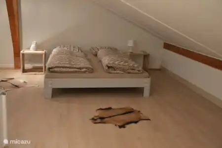 Vakantiehuis Duitsland, Sauerland, Schwalefeld - Willingen appartement Vakantiehuisje Willingen Slaapkamer
